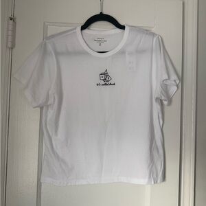 Abercrombie & Fitch skimming tee